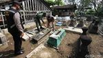 Masyarakat Bantu Perbaiki Makam yang Dirusak Bocah Solo