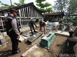 7 Bocah Tersangka Perusakan Makam di Solo, Murid Rumah Belajar Agama