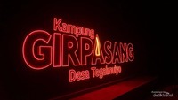 Ikon tulisan Girpasang saat malam