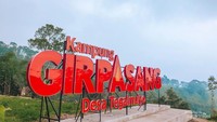 Ikon tulisan Kampung Girpasang