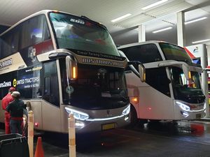 Pengusaha Bus Keluhkan Pembatasan Solar Subsidi
