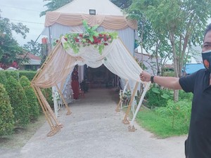 Pasien COVID di Riau Nekat ke Padang demi Akad Akhirnya Nikah Virtual
