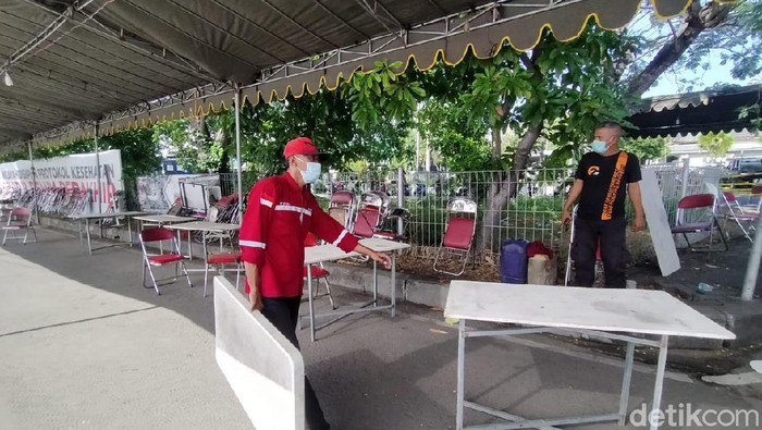 pos penyekatan suramadu dibongkar