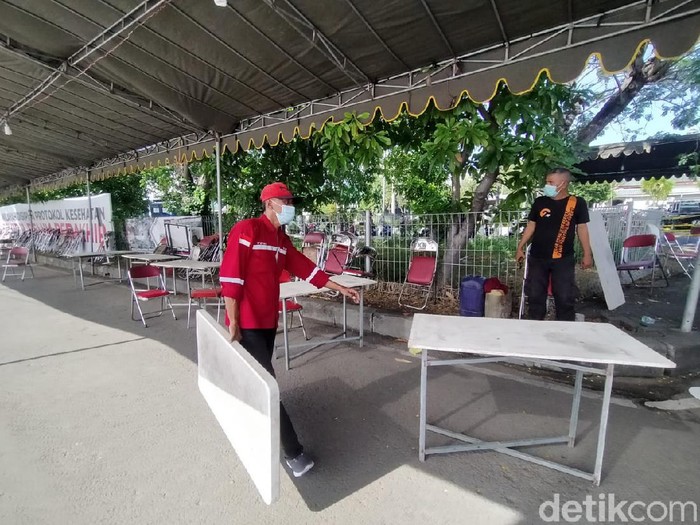 pos penyekatan suramadu dibongkar