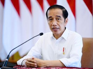 Jokowi Ungkap BOR RSDC Wisma Atlet Turun Drastis Jadi 38%