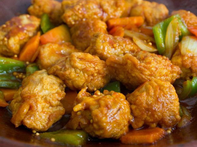 Resep Ayam Asam Manis Ala Restoran Chinese Food Yang Enak