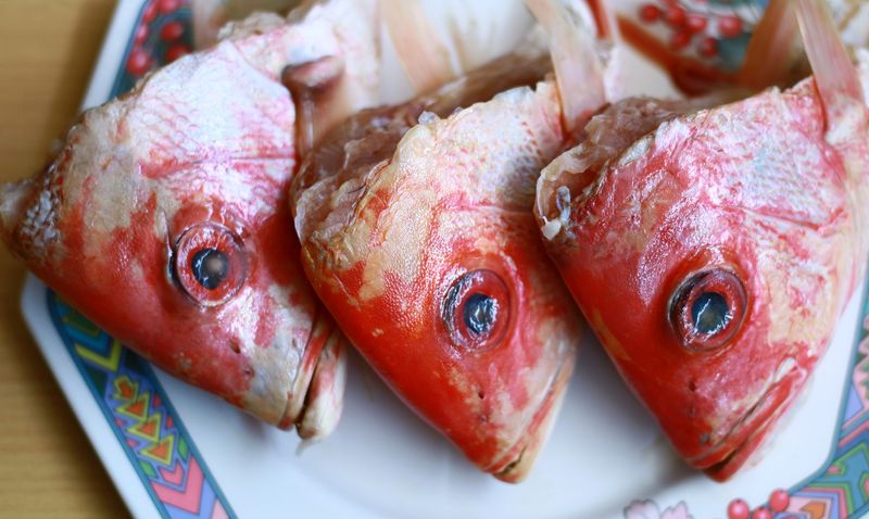 Resep Kepala Ikan Kakap Betawi Kuah Kuning