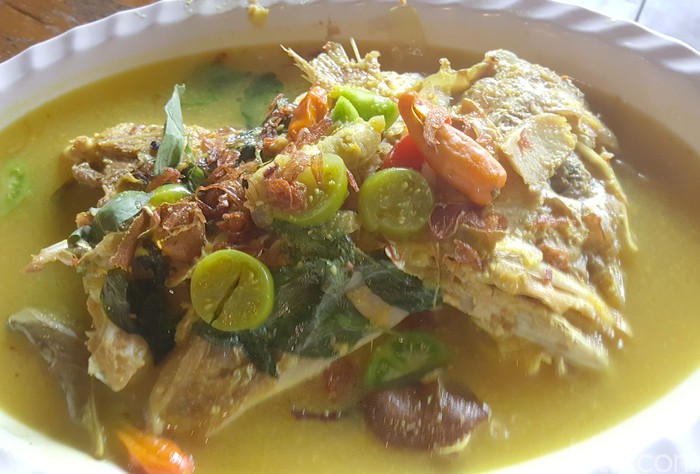 Resep Kepala Ikan Kakap Betawi Kuah Kuning Resep Kepala Ikan Kakap Betawi Kuah Kuning