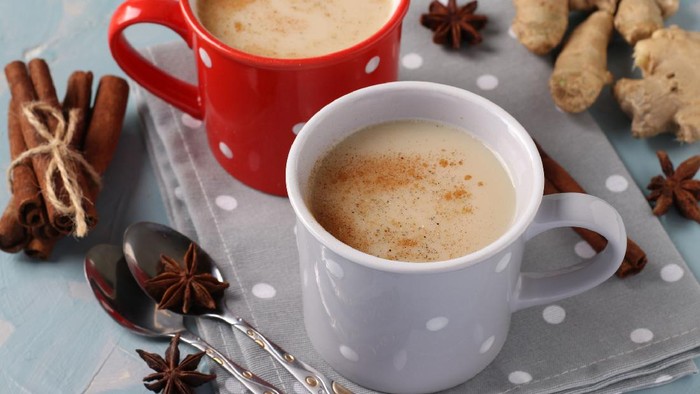 Resep Wedang Jahe Susu