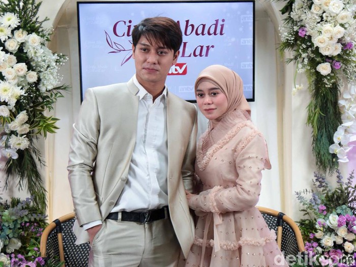 Rizky Billar dan Lesti Kejora