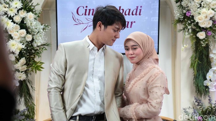Rizky Billar dan Lesti Kejora