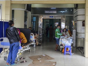 Waspadai Peningkatan BOR Wisma Atlet dan Isolasi RS Rujukan Covid-19