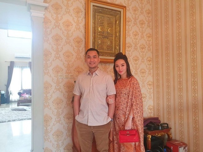 Sentuhan juga ikut menghiasi beberapa sudut ruang di rumah tersebut. (Foto: Instagram/@zaskia_gotix)