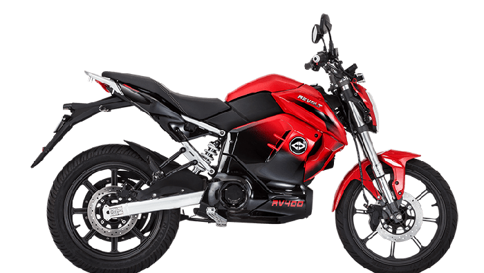 Motor listrik India RV400