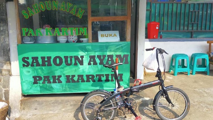 Sahoun Ayam Pak Karmin di Purwokerto