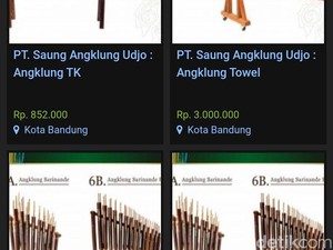 Jabar Hari Ini: Saung Angklung Udjo Lelang Barang-Heboh Warga Positif Corona Diusir