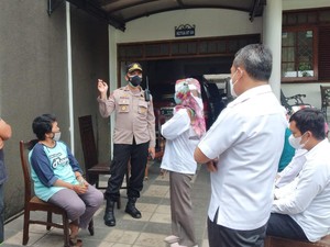 Heboh Satu Kelurga Positif Corona Diusir, Ini Kata Lurah Gumuruh Bandung