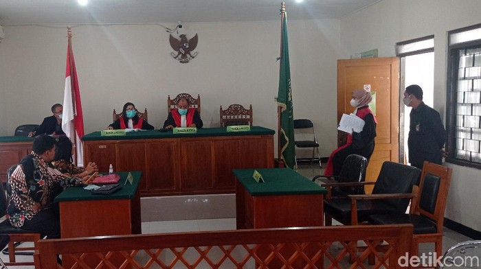 Sidang vonis big boss Cianjur