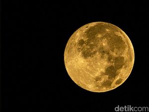 Fenomena Full Buck Supermoon 14 Juli: Jadwal dan Cara Melihatnya
