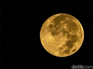 Fenomena Full Buck Supermoon 14 Juli: Jadwal dan Cara Melihatnya