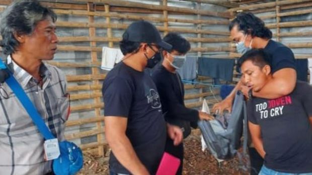 Suami pembunuh istri hamil di Riau ditangkap (dok. Istimewa)