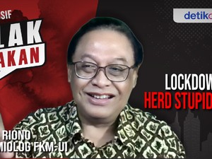 Blak-blakan Dr Pandu Riono, Fokus Ekonomi - Abai Pandemi