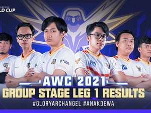 Tim Indonesia Bangkit! Ini Hasil Babak Grup AOV World Cup 2021