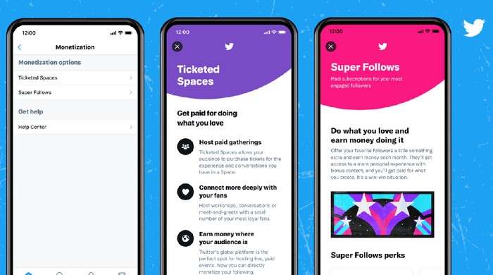 Twitter buka pendaftaran untuk Super Follows dan Ticketed Spaces