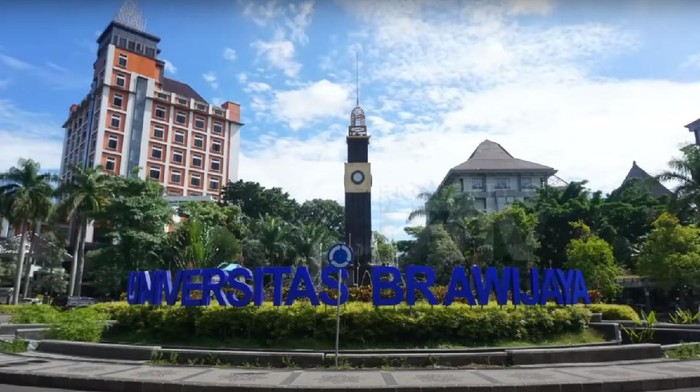 Universitas Brawijaya, Malang, Jawa Timur (dok. UBTV)