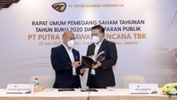 Peningkatan Laba Bersih ini, selain karena terjadinya kenaikan pendapatan, juga dikarenakan efisiensi yang dilakukan perseroan, yaitu dengan melakukan pemilihan komoditas yang tepat dan menyinergikan alat angkut. Demikian disampaikan oleh Ariel Wibisono, Direktur Utama PT Putra Rajawali Kencana Tbk (PURA) kepada media, 23 Juni 2021.