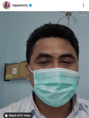Wagub Jateng Taj Yasin Maimoen atau Gus Yasin positif virus Corona atau COVID-19, Rabu (23/6/2021).