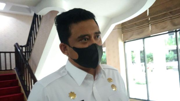Wali Kota Medan Bobby Nasution.