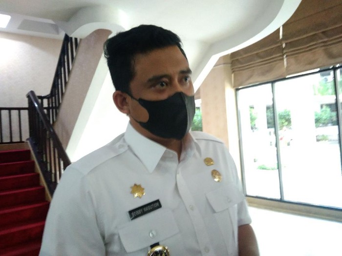 Wali Kota Medan Bobby Nasution.