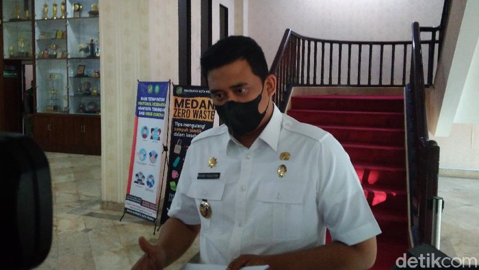 Wali Kota Medan Bobby Nasution.