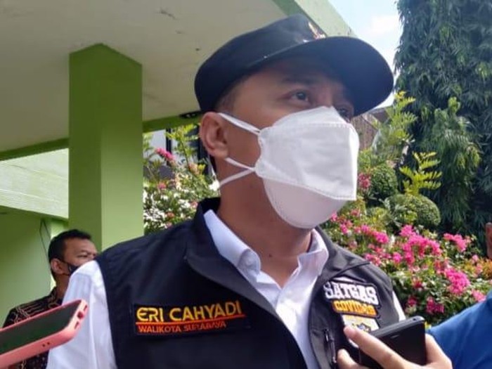 Wali Kota Surabaya Eri Cahyadi