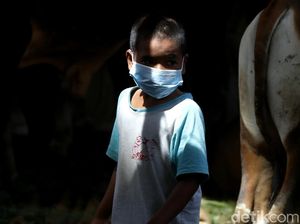 Penting! Panduan Merawat Anak yang Positif Virus Corona