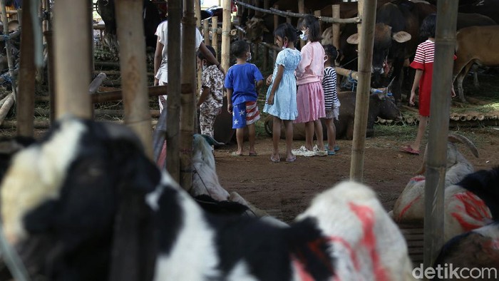 Lonjakan COVID-19 yang saat ini terjadi di Indonesia tidak hanya menyerang orang dewasa, tetapi juga anak-anak.