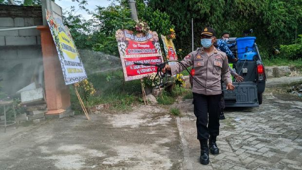 19 Orang Positif COVID-19, Warga yang Tinggal di Perumahan Ponorogo Mengungsi