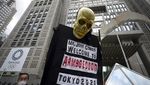 Aksi Tolak Olimpiade Tokyo Kembali Bergema di Jepang
