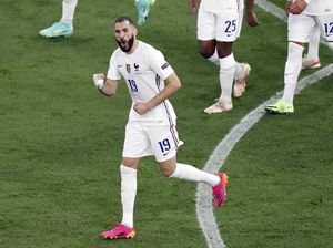 Karena Benzema Tak Pernah Menyerah