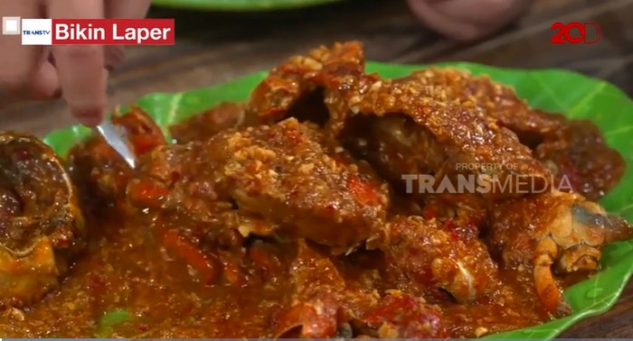 Bikin Laper! Ncess Nabati Lahap Kepiting Telur dan Cumi Bakar yang Endul Surendul Bikin Laper! Ncess Nabati Lahap Kepiting Telur dan Cumi Bakar yang Endul Surendul