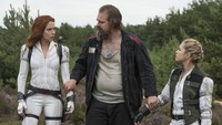Penantian panjangnya pun akhirnya tercapai saat film solonya, Black Widow rilis. JAY MAIDMENT