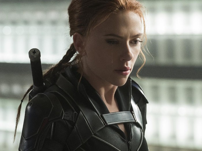 Marvel Studios BLACK WIDOW

Black Widow/Natasha Romanoff (Scarlett Johansson)

Photo: Jay Maidment

©Marvel Studios 2020