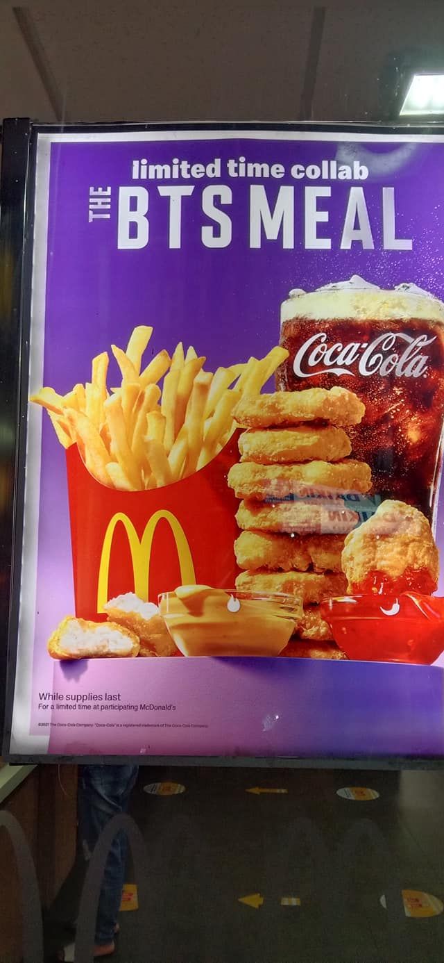 Pesankan BTS Meal, Driver Ojol Ini Dapat Donasi Rp 13 juta dari ARMY