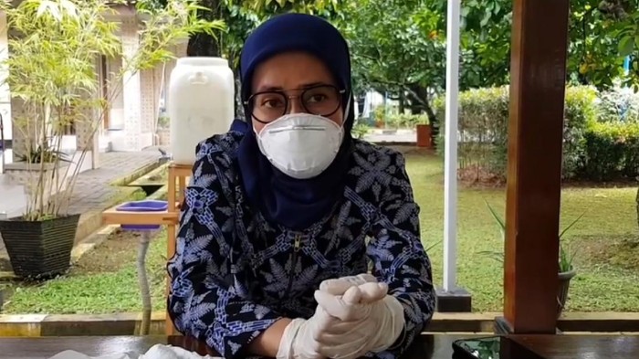 Bupati Lebak Iti Oktavia Jayabaya
