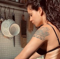 Memasak menjadi gairah bagi wanita asal Brazil itu. Namanya sempat viral setelah dia membuat resep makanan untuk membuat bergairah. Foto: dok. Instagram