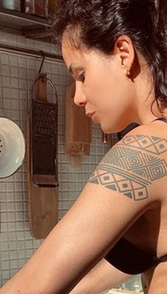 Memasak menjadi gairah bagi wanita asal Brazil itu. Namanya sempat viral setelah dia membuat resep makanan untuk membuat bergairah. Foto: dok. Instagram