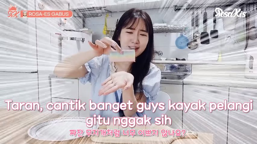 Cewek Korea Bikin Es Gabus