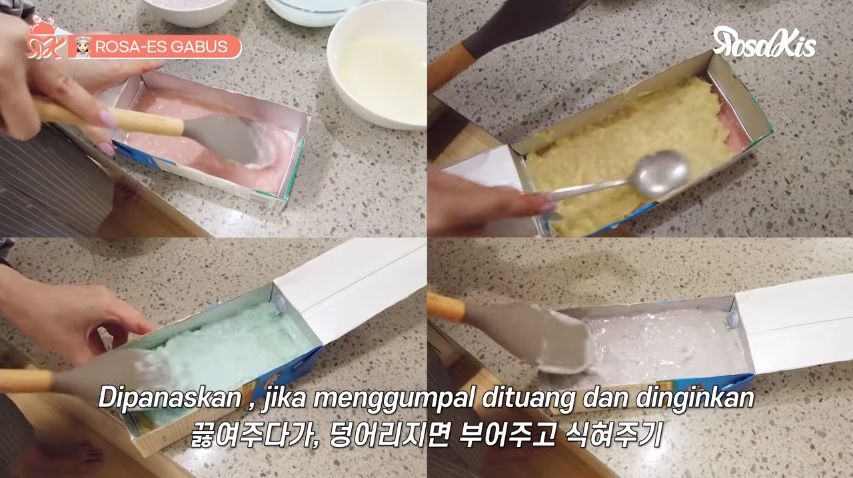 Cewek Korea Bikin Es Gabus