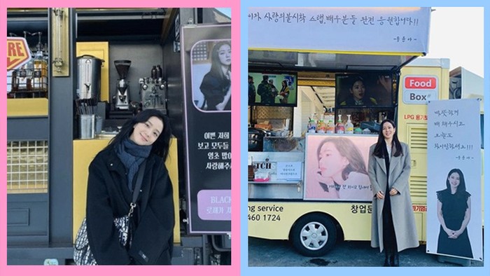 Coffee Truck, Truk ‘Kopi Keliling’ di Korea yang Sering Dikirimkan ke Artis